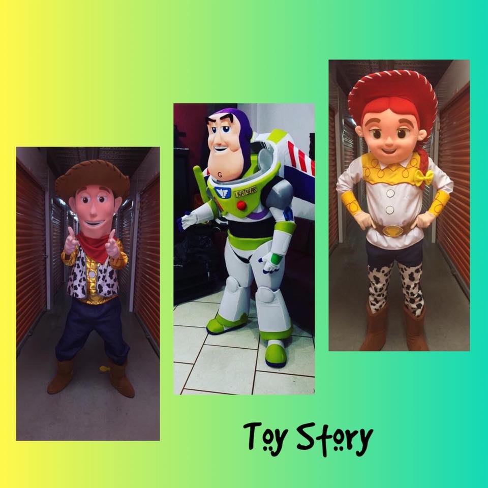 Woody, Buzz & Jesse
