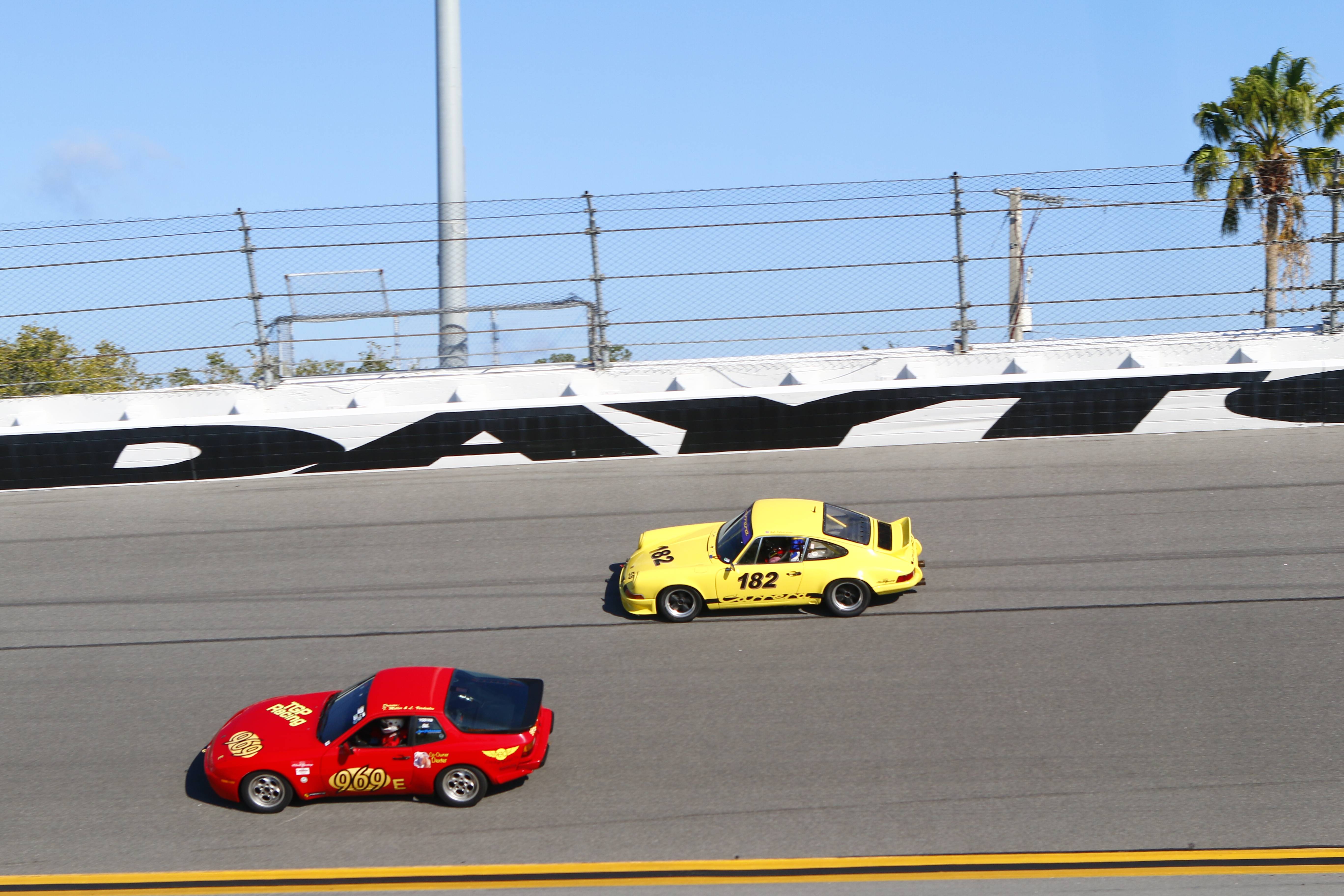 Passing On The "Low Side" At Daytona