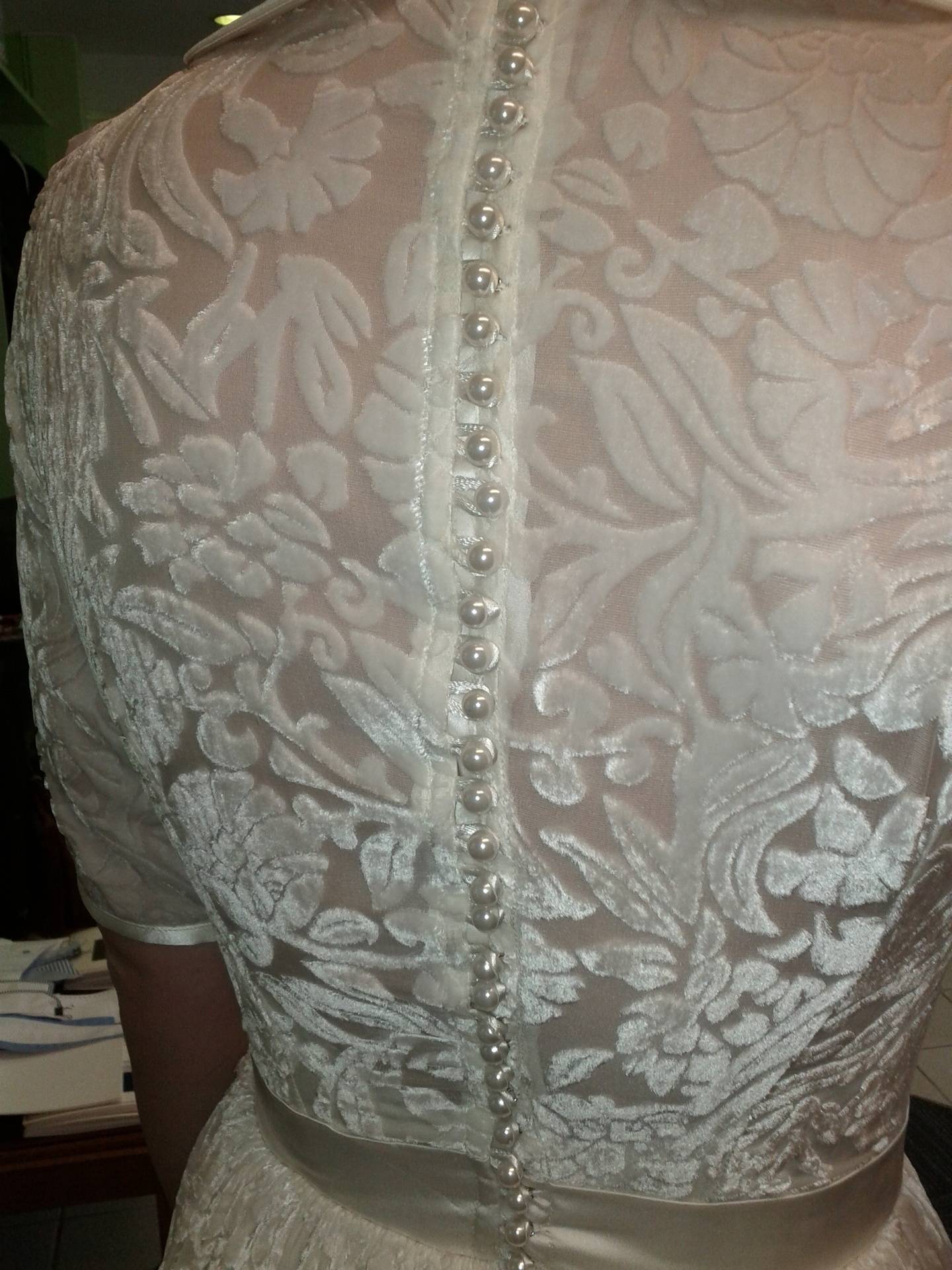 Custom Made Bridal Dress