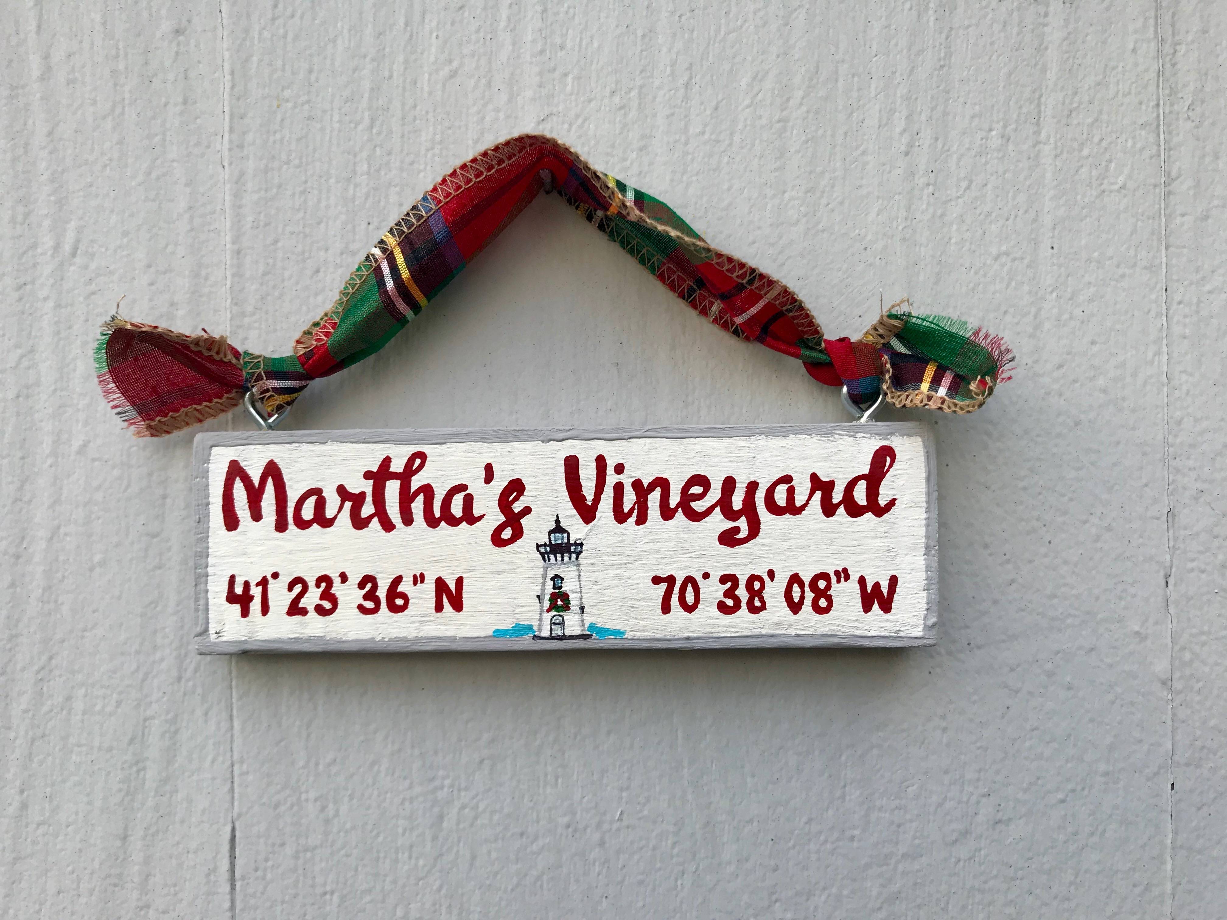 Vacation Home Holiday ornament