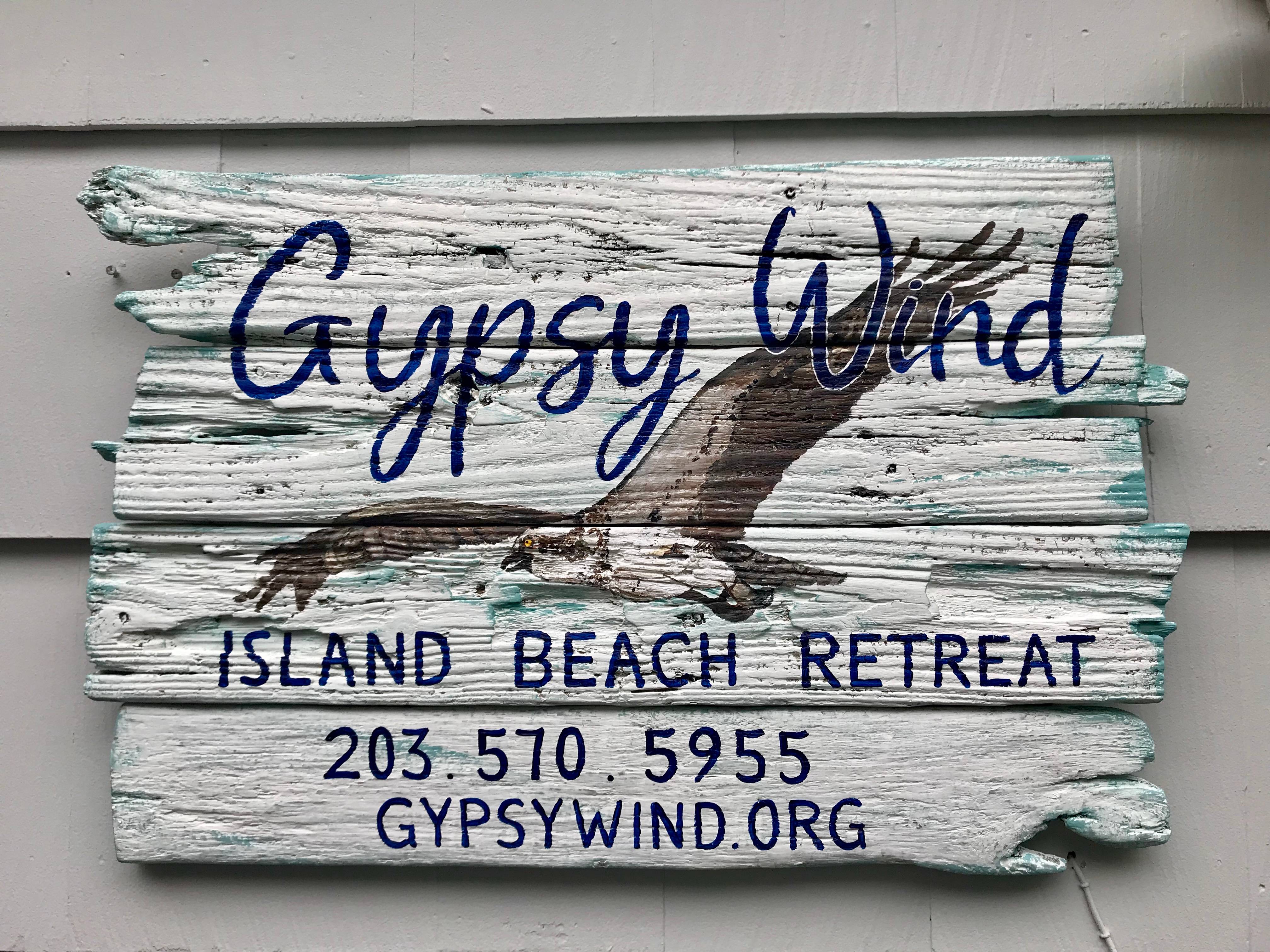 Vacation Rental House sign