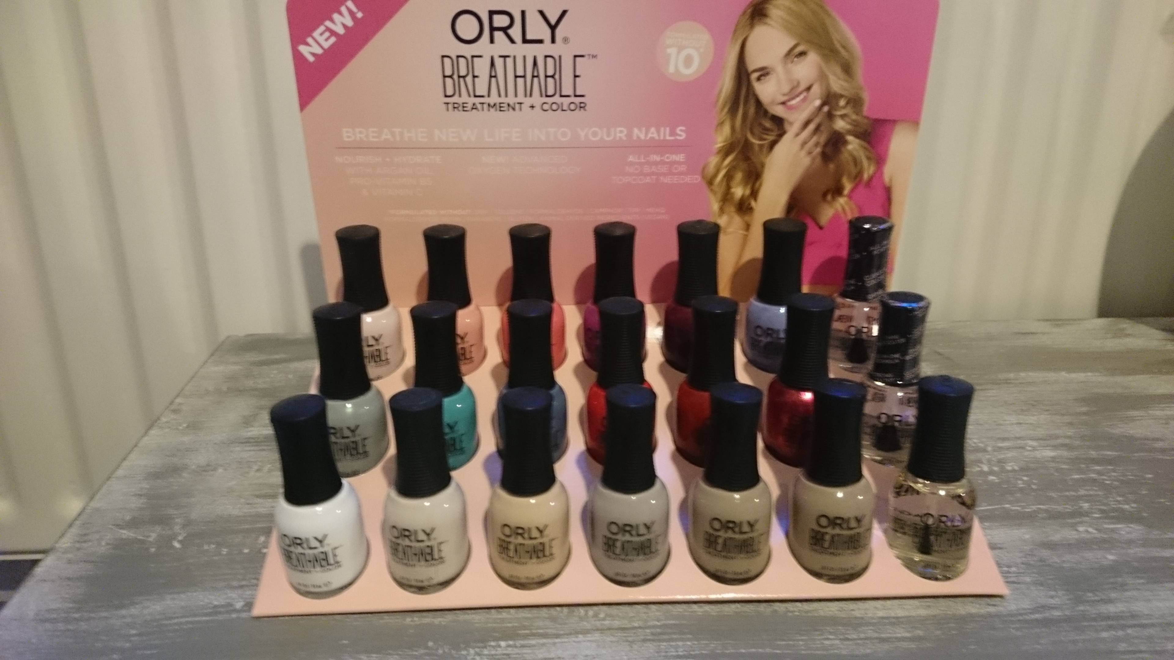 Orly Breathables