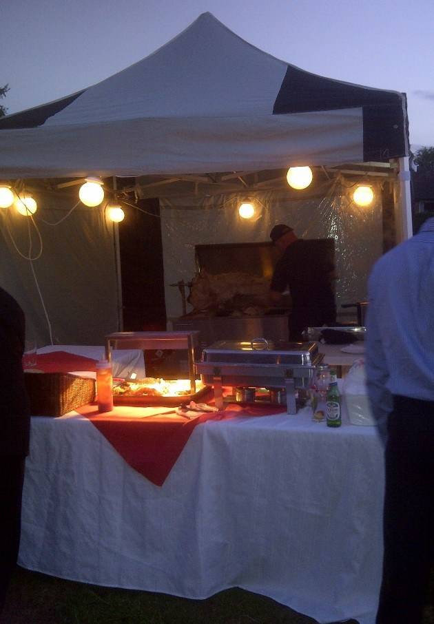 Event Catering Hog Roast Hire.