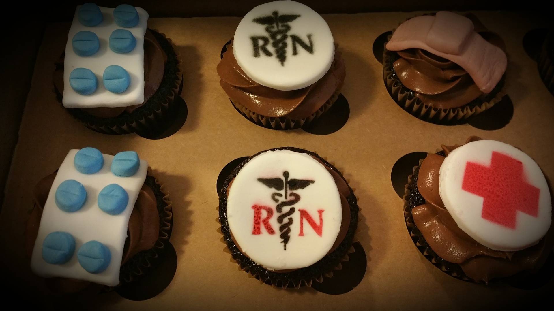 RN/Medical Cupcakes