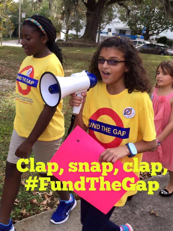 Snap, Clap, Fund the Gap!