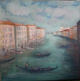 Crande Canal Venice
