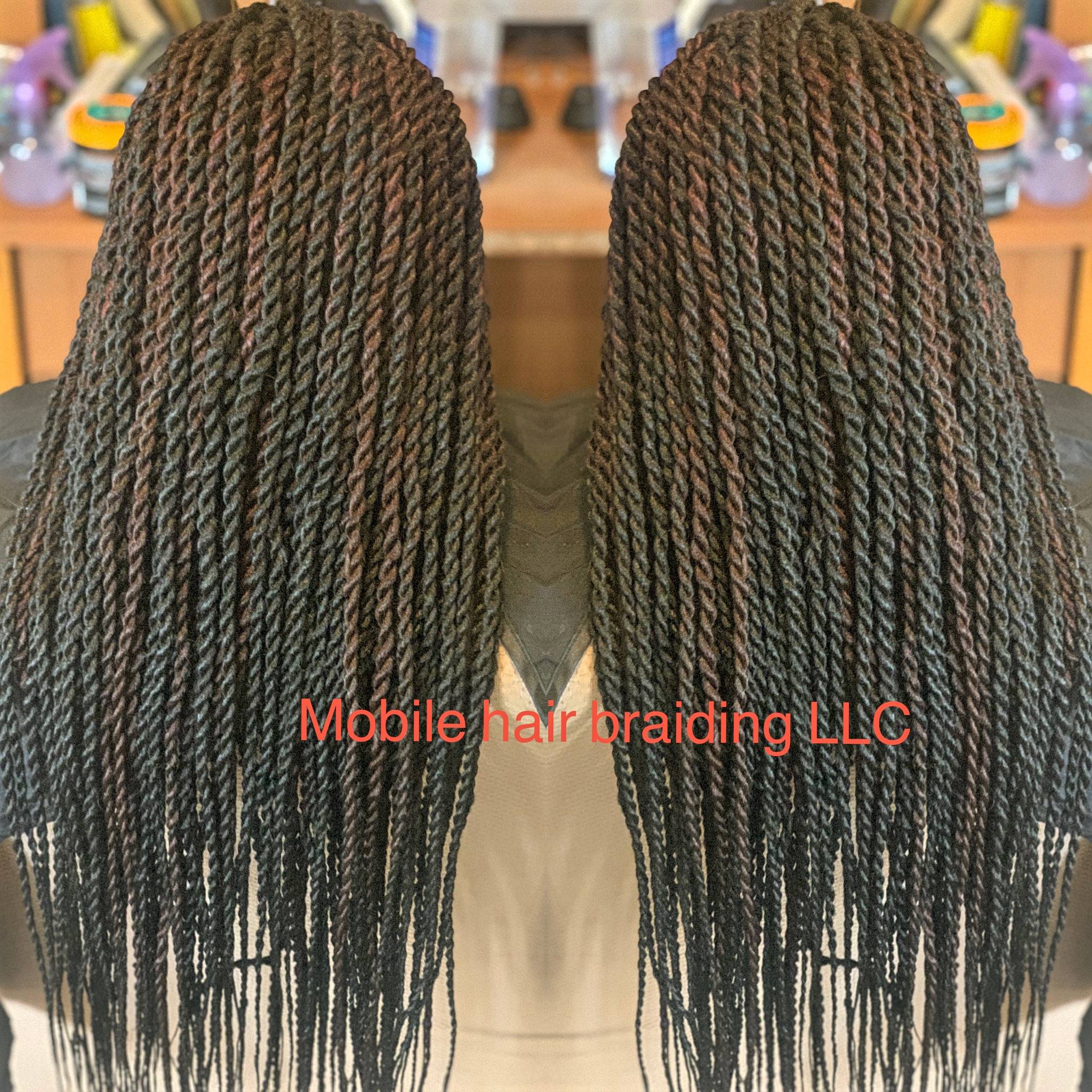 Senegalese Twist completed in Fort Washington, MD