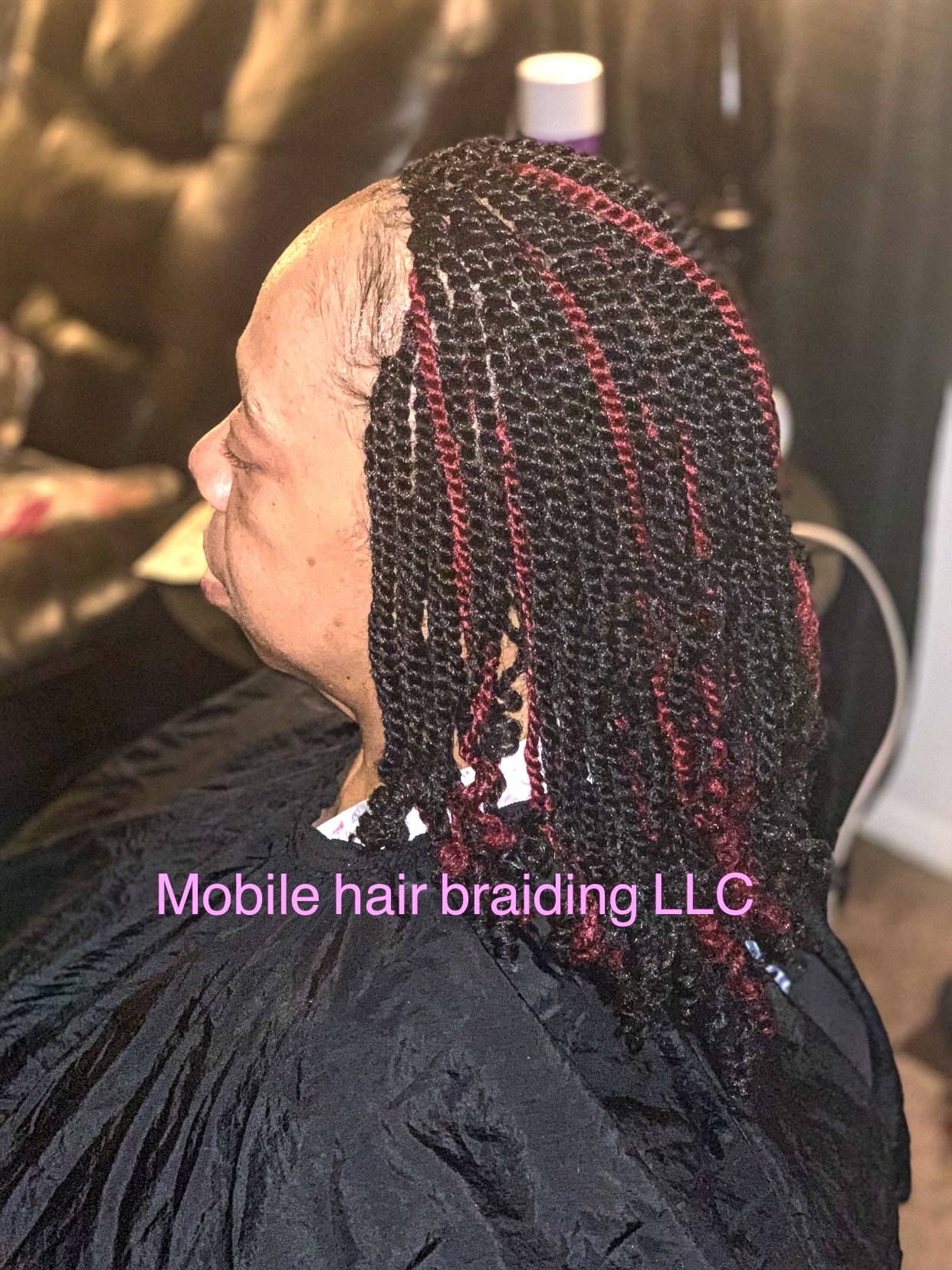 Kinky Twist completed in Baltimore, MD