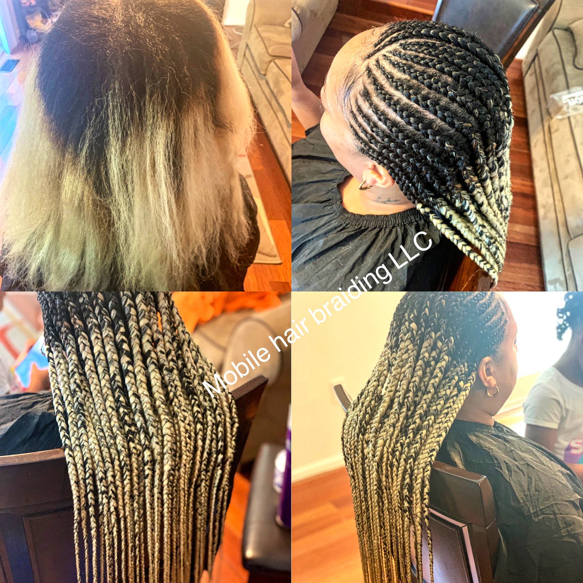 Feed-in Cornrows completed in Columbia,MD