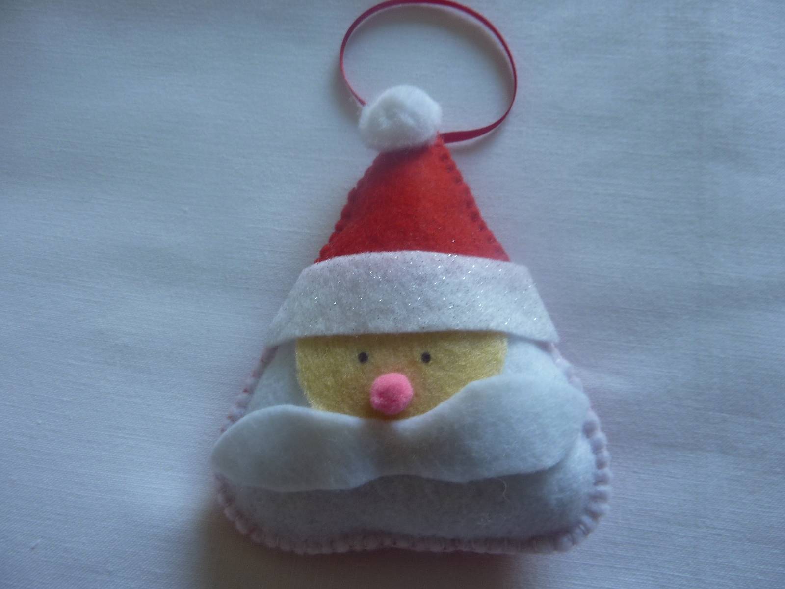 HAND-MADE FELT CHRISTMAS DECORATIONS Made to order - £2.50 each