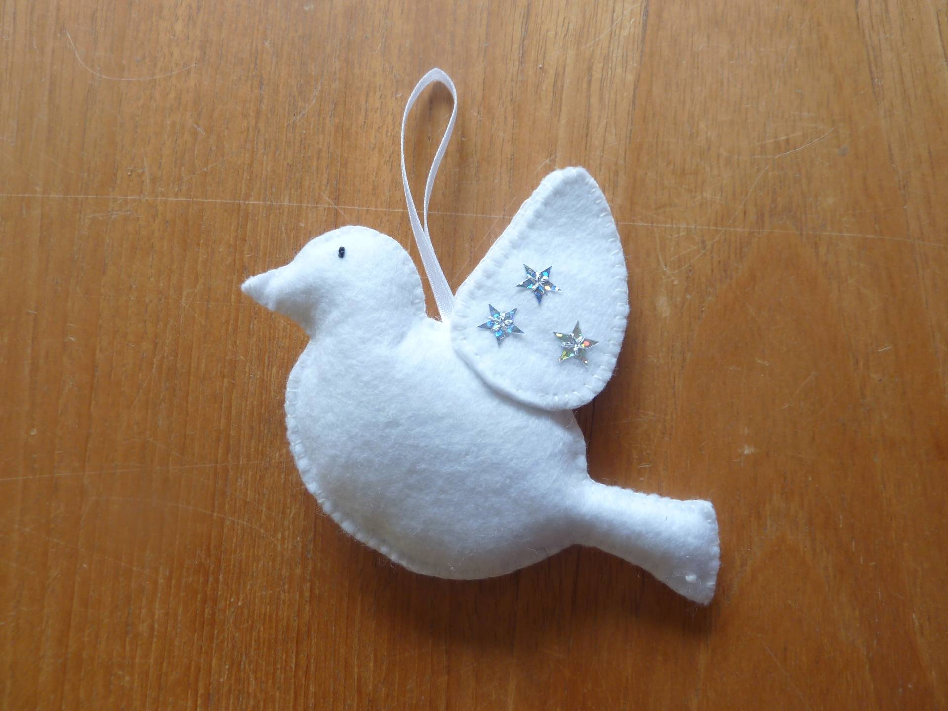 HAND-MADE FELT CHRISTMAS DECORATIONS Made to order - £2.50 each