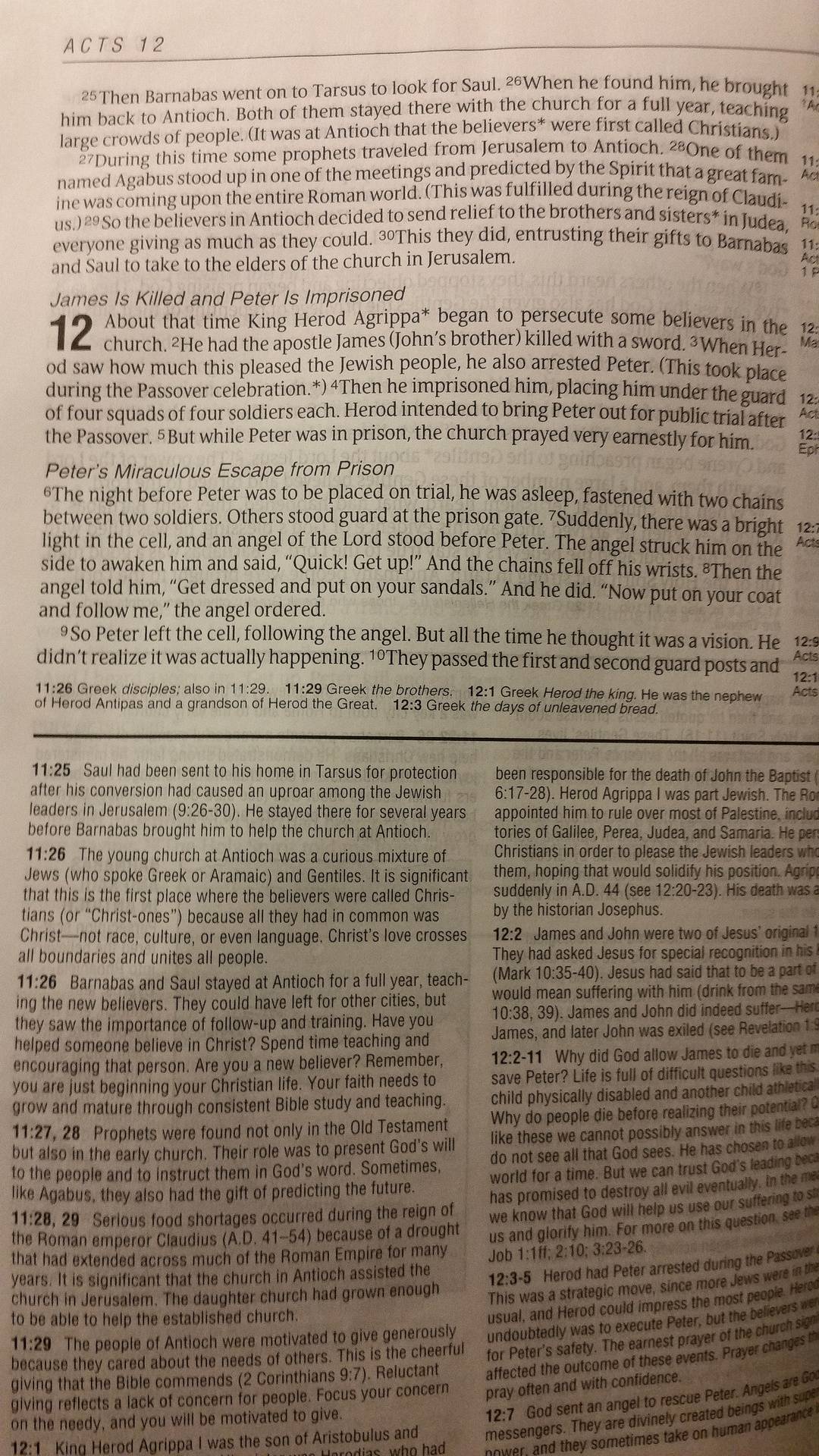 Acts 12:4 KJV Bible