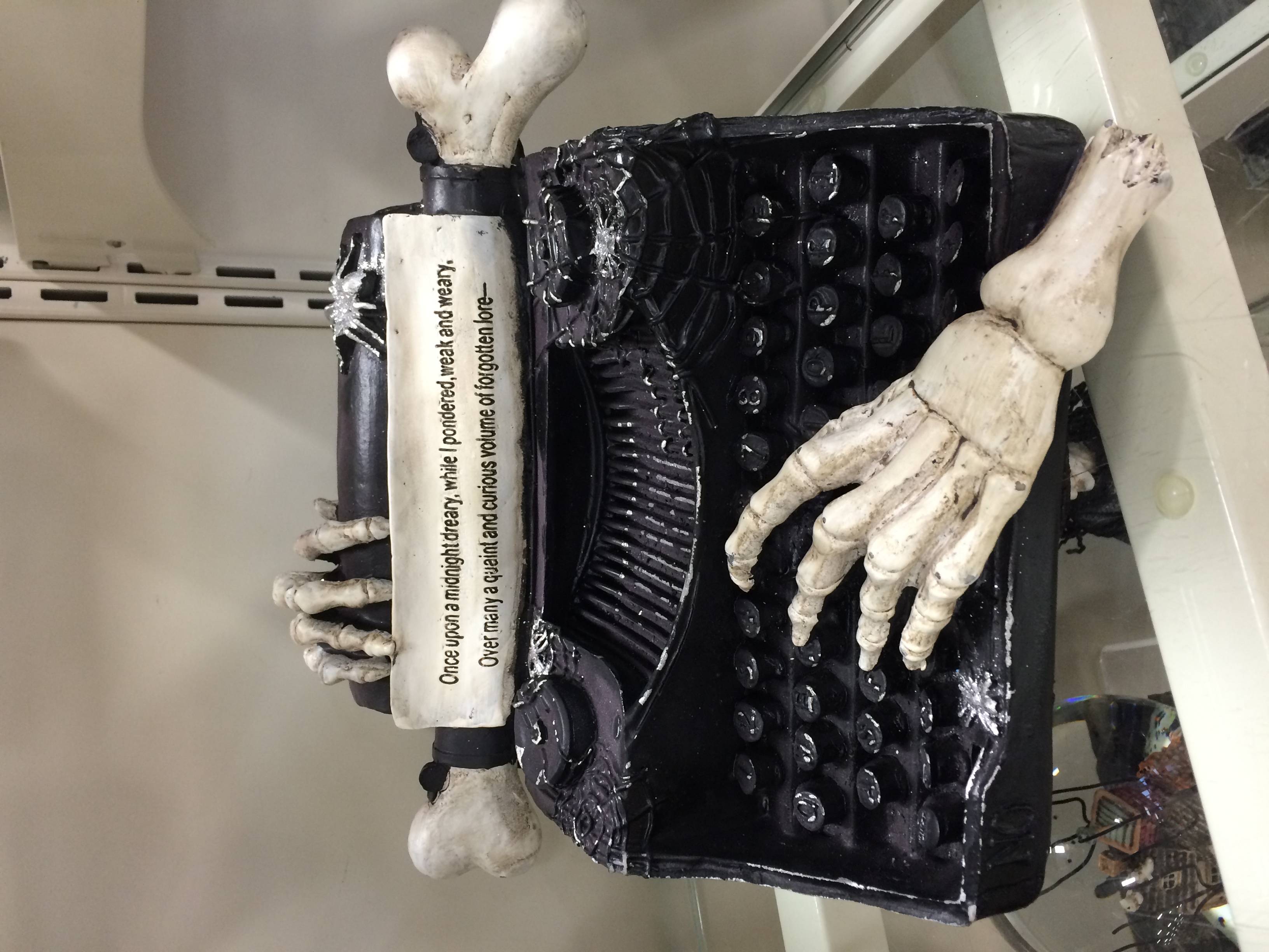 Skelletal Typewriter