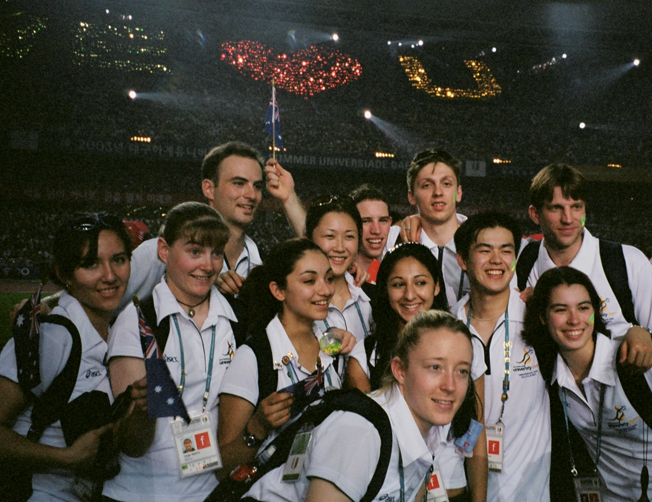 Opening Ceremony, World Universiade