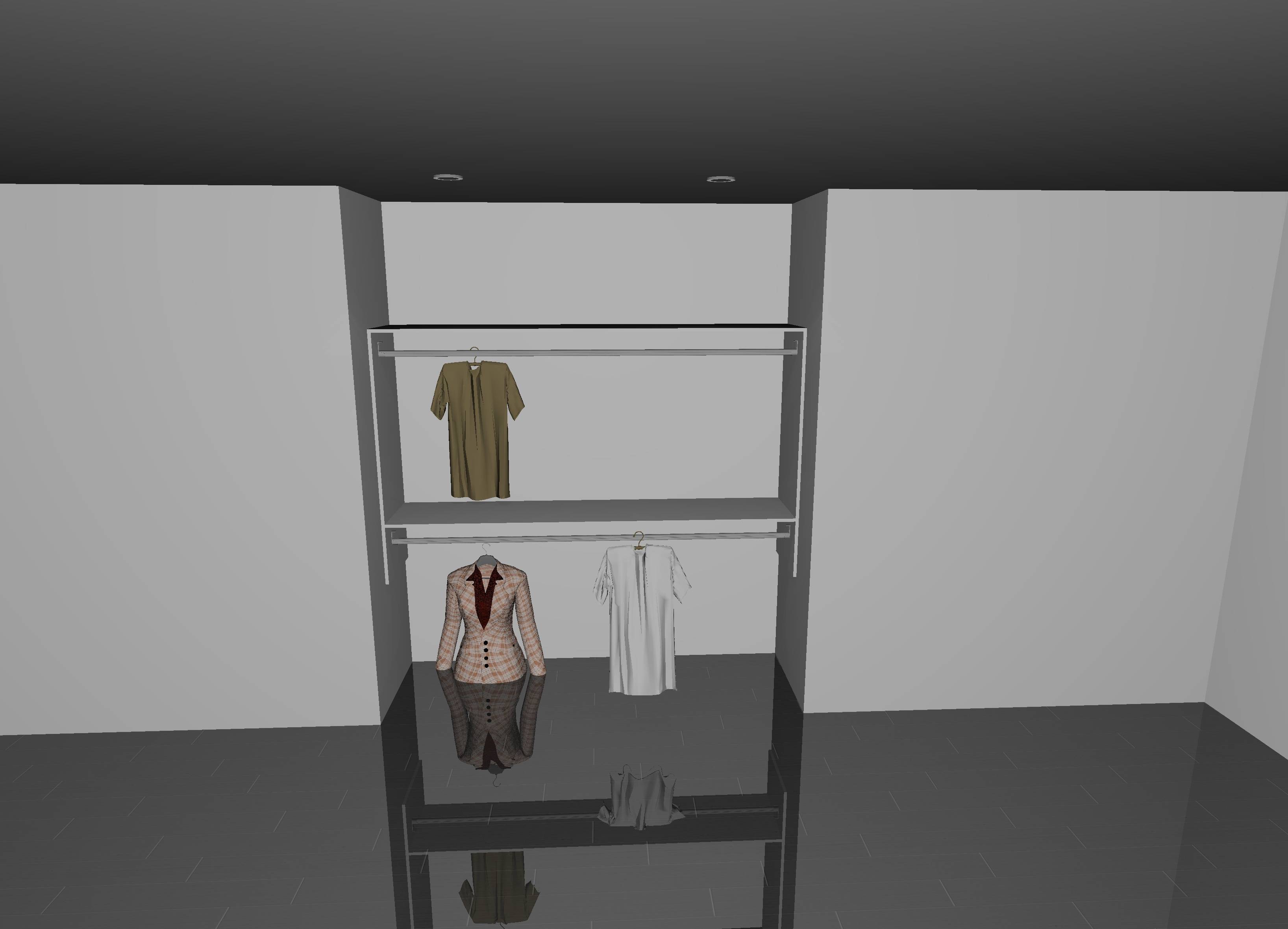 3D Image for wardrobe