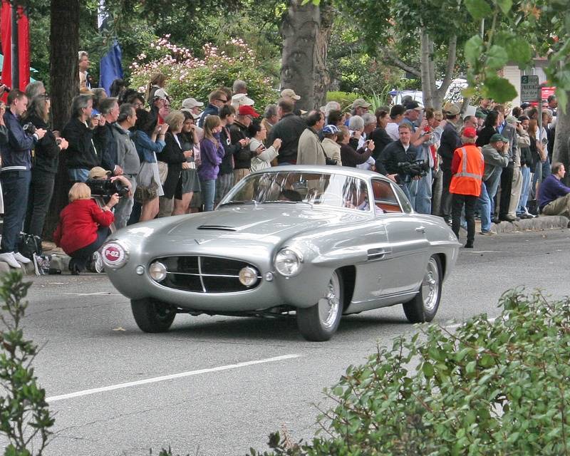 1953 Fiat 8V Supersonic Ghia Coupe