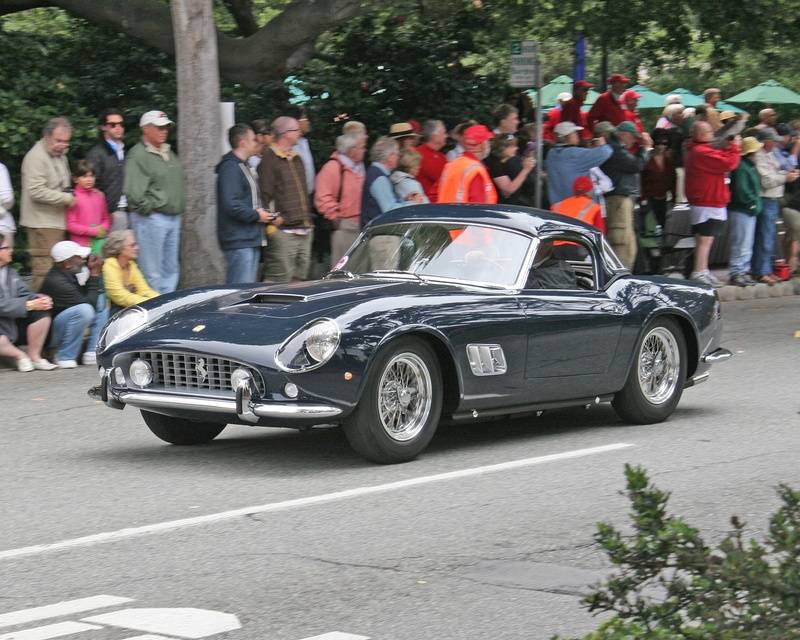 1960 Ferrari 250 GT SWB Spyder California Scaglietti Convertible