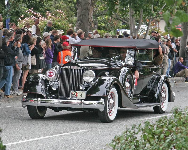1934 Packard 1107 Phaeton