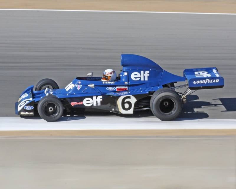 Jackie Stewart's 1972 Tyrrell 006