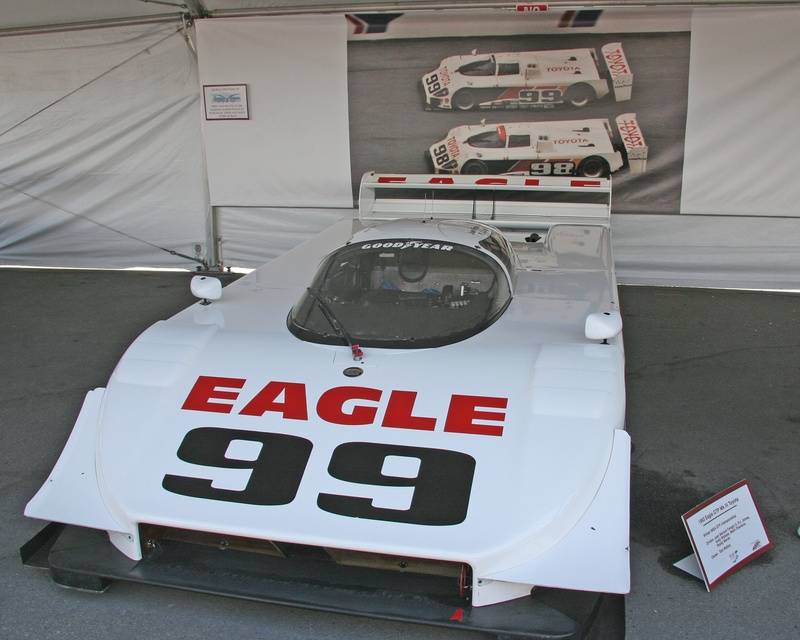 1993 IMSA GTP Championship winning Eagle GTP Mk III Toyota