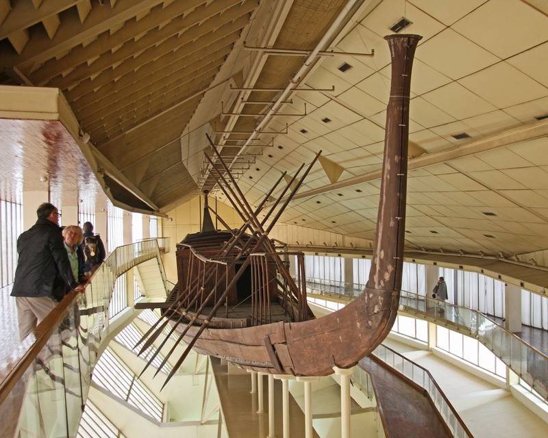 Giza : Funereal Boat of Khufu
