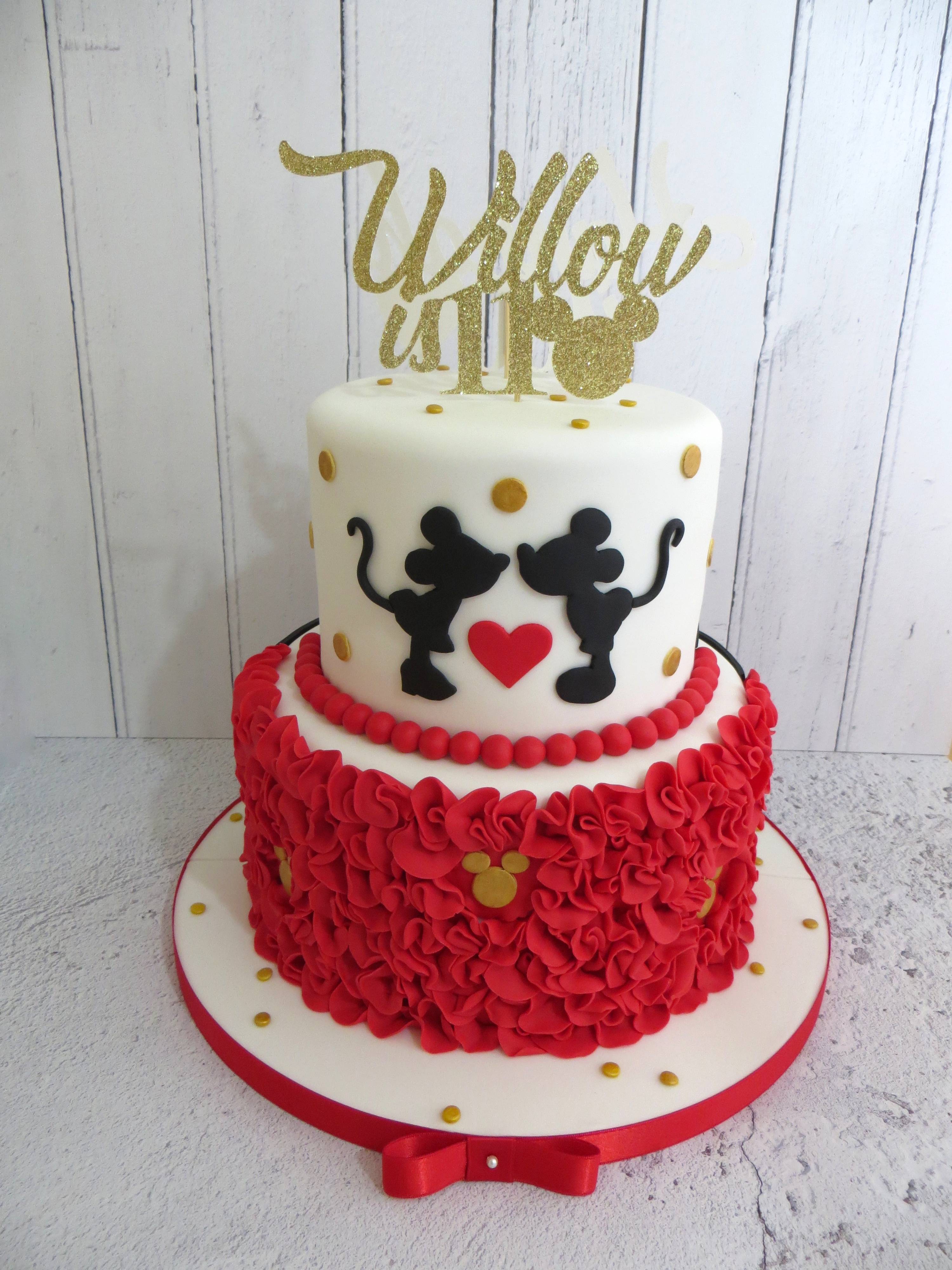 Willow's 11th Birthday Cake