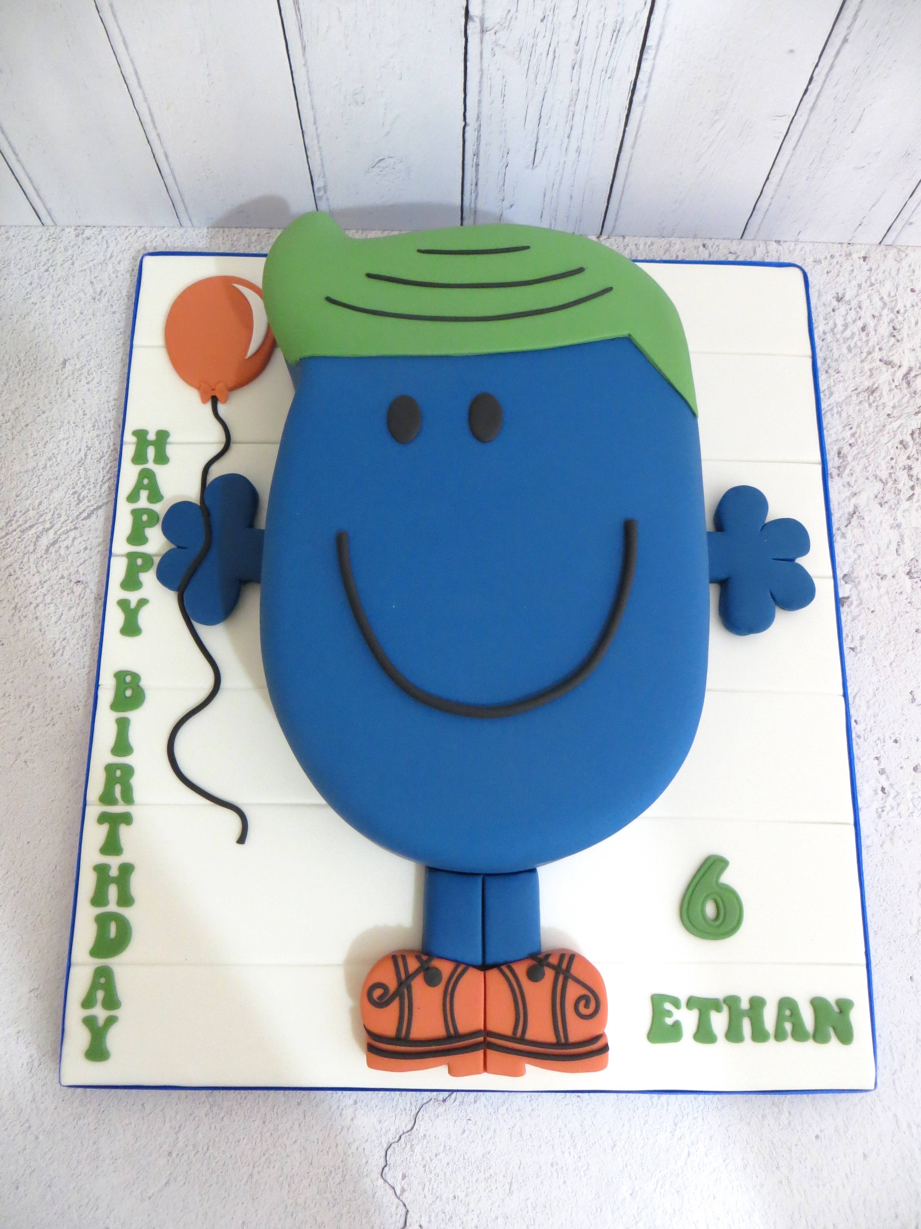 Ethan's 6th Birthday Cake