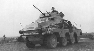 Sd.kfz. 234 (8x8) Armored Car Series: