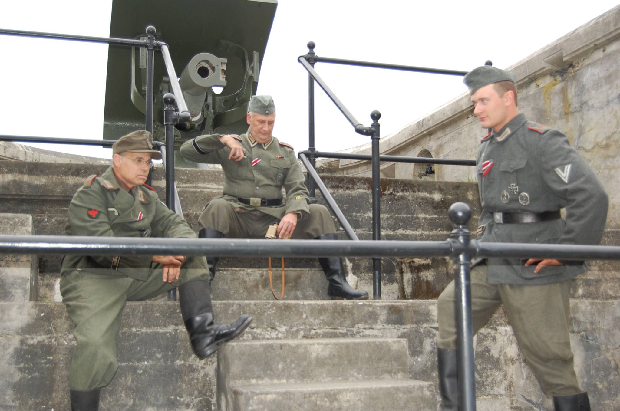 GD-Artillerymen Photo Shoot: