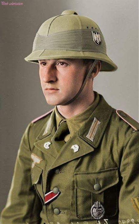 Another 15th Pz. Div. Officer: