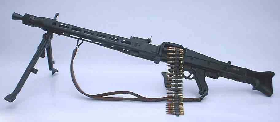 MG-42 Multi-Purpose Machine Gun: