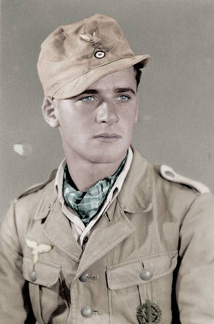 Afrika Korps Soldiers Portrait: