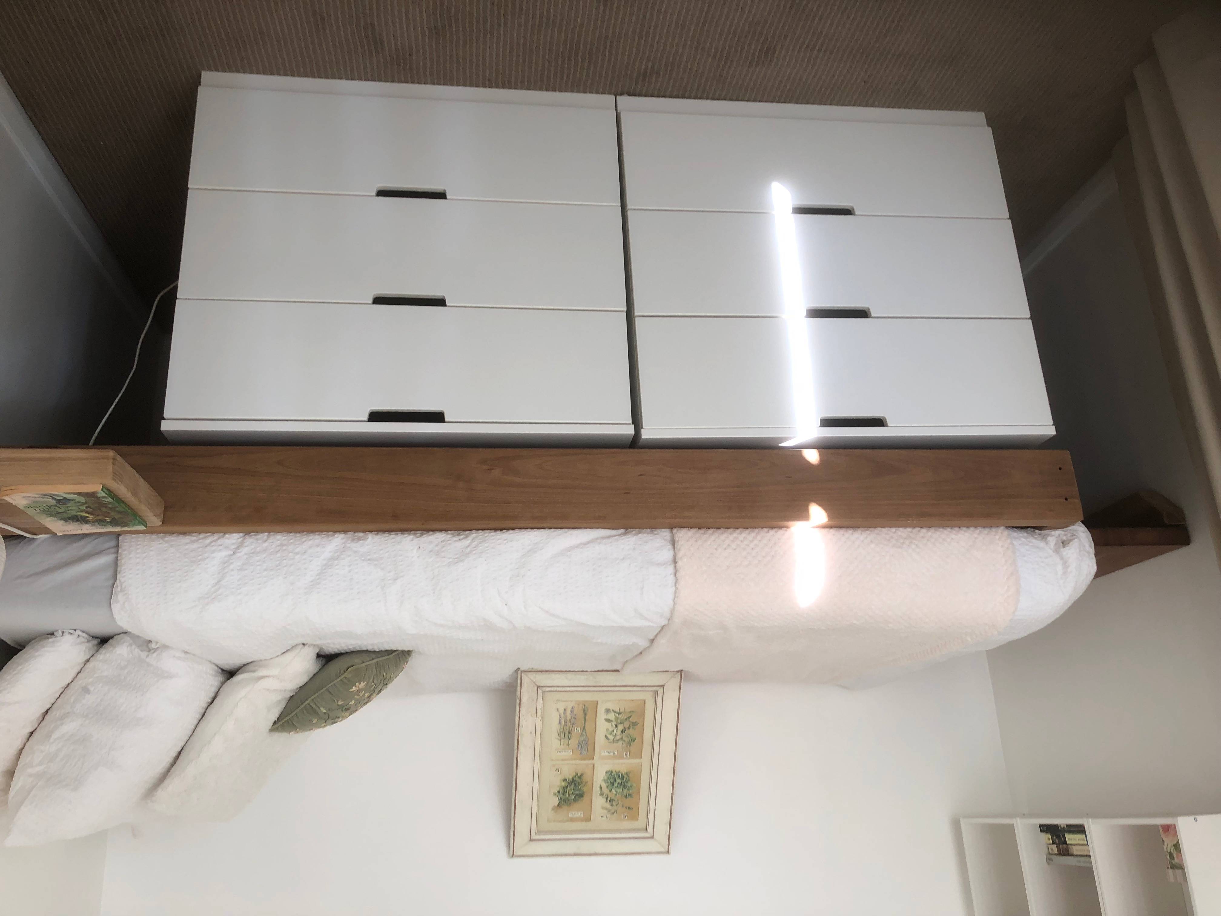 Bunk With Drawers Under