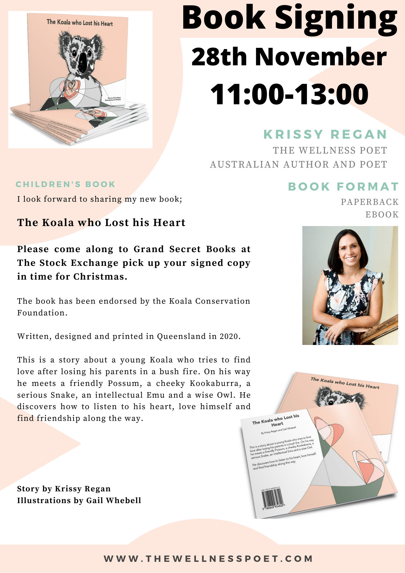 Charters Towers Book Signing Event