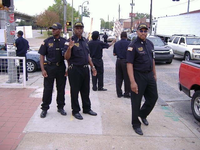 Amir and HIs security team