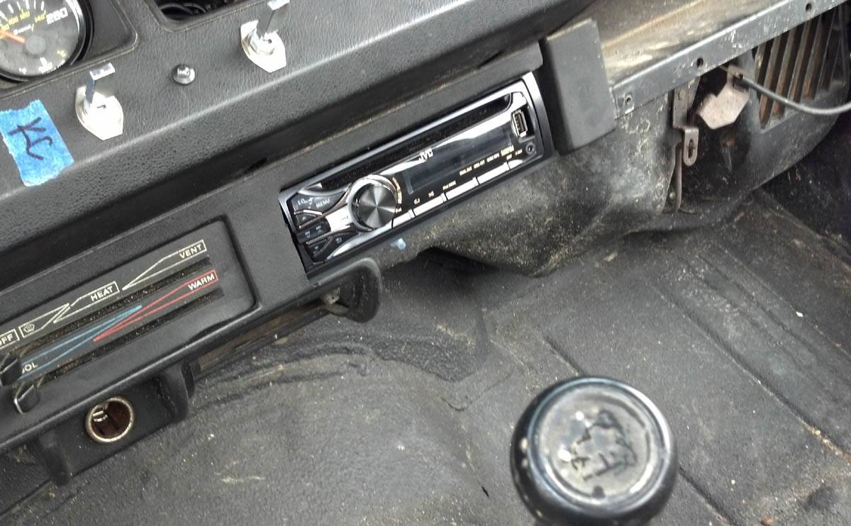 Texture coated Custom Jeep Install
