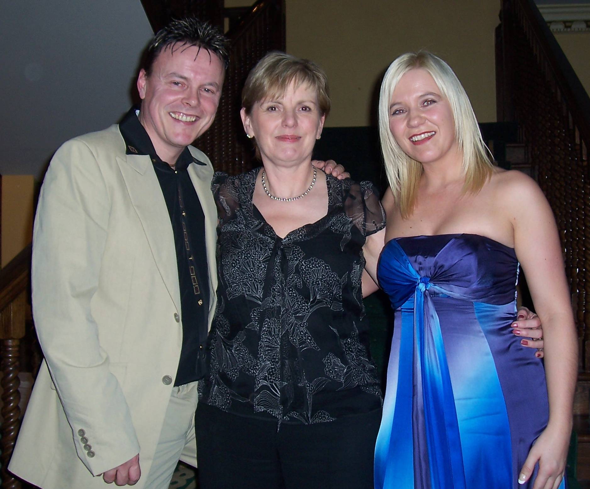 TM, Denise Frazer & FE at Awards, Setanta House Hotel, Kildare