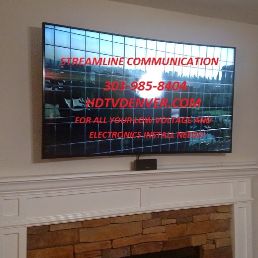 Audio, Video, Structured Cabling, Video Surveillance, Prewire, New Build, Home Theater, TV, Wall Mount