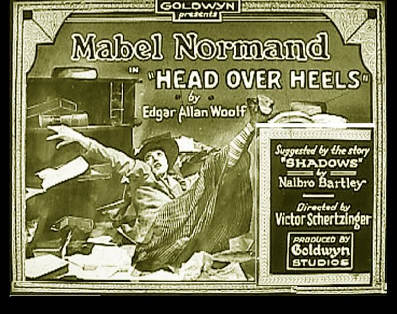 1920 HEAD OVER HEELS