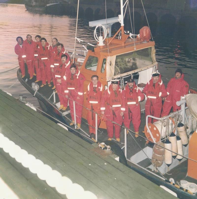 The Crew and Reserves in 1984