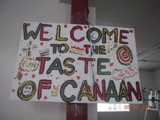 Taste of Canaan