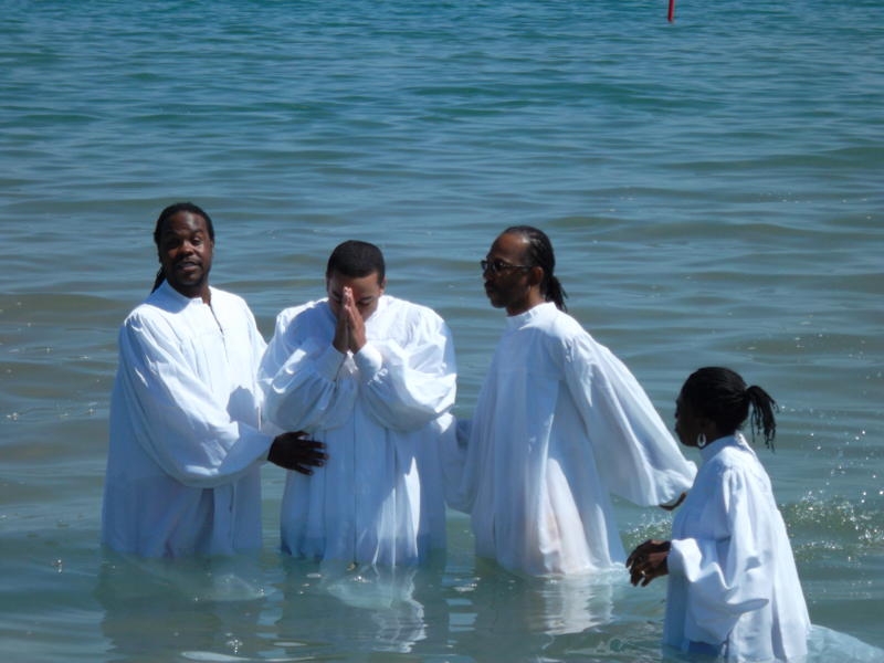 Beach Baptism 2011