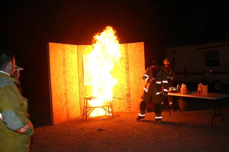 GREASE FIRE DEMO