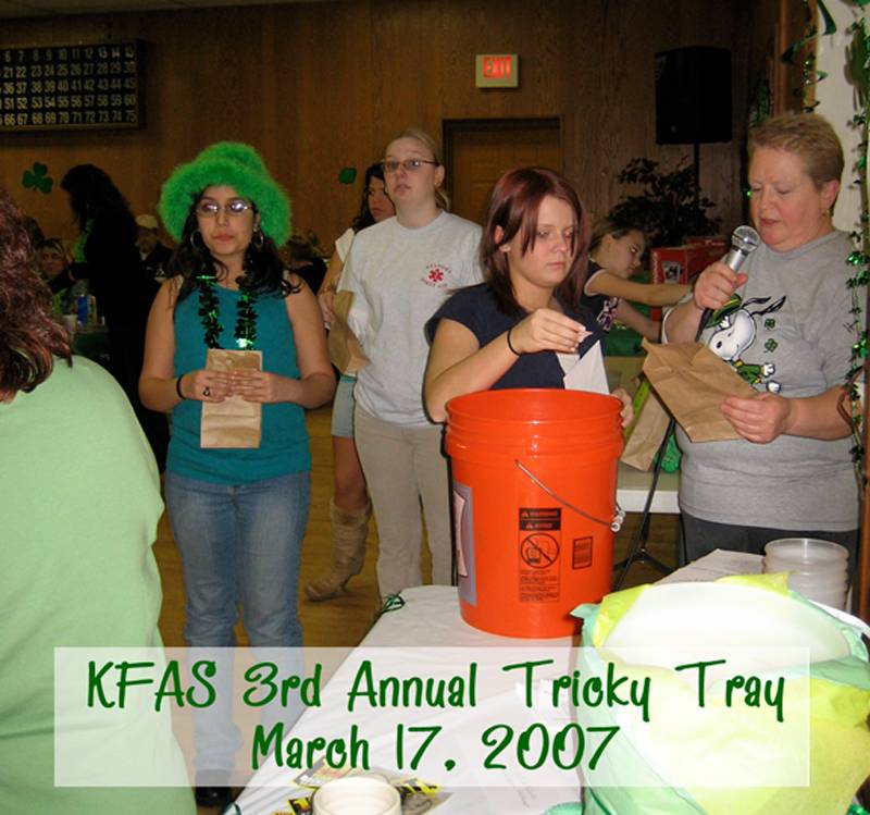 3rd Annual Tricky Tray - 3/17/07