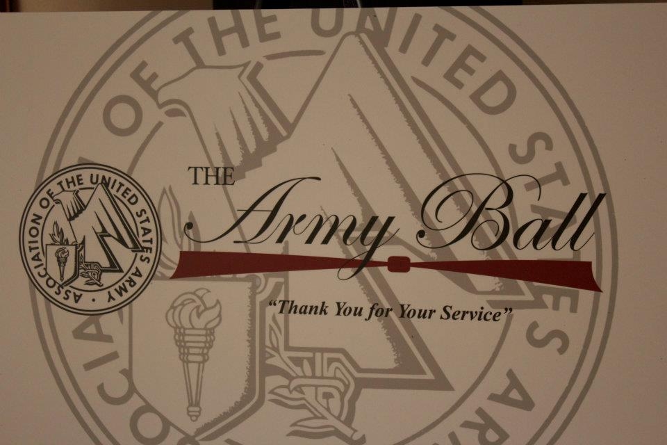 AUSA Army Ball, Long Beach - 1 Jun 12