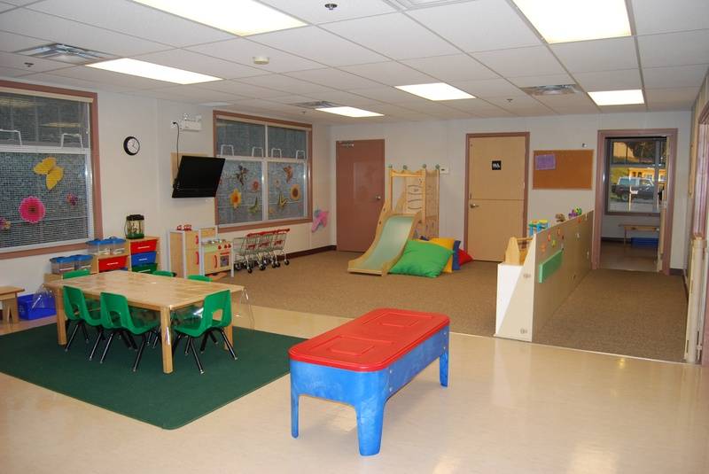 multi-age art/play space