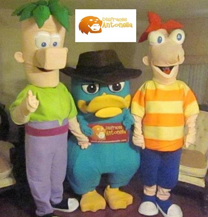 PHINEAS Y FERB Y PERRY