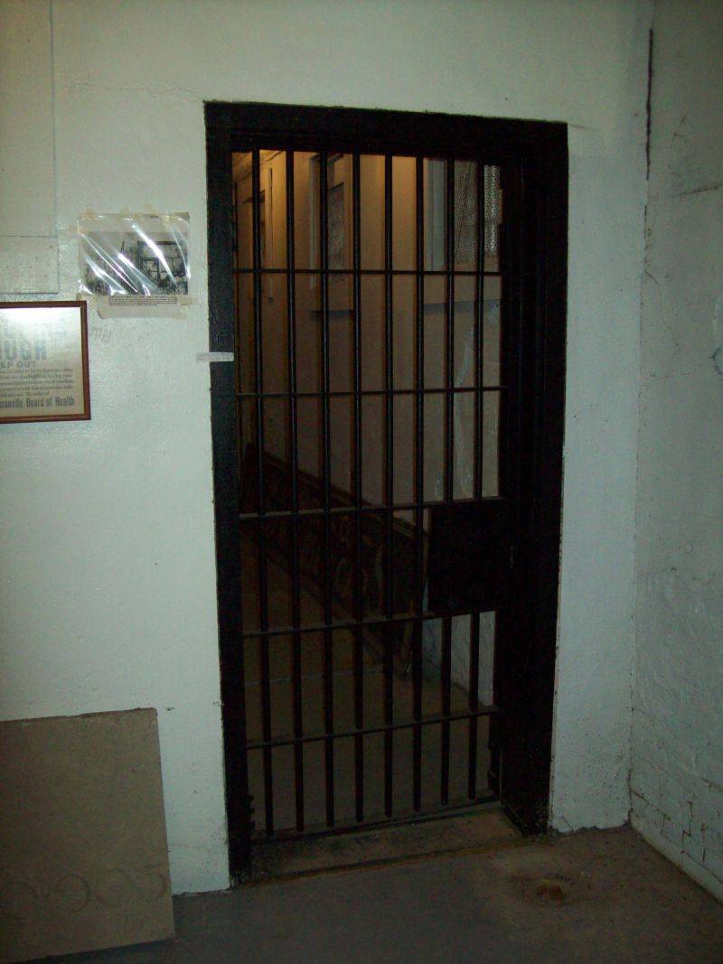 Old Jasonville Jail 1900's
