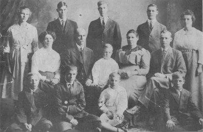 John Edward Carter and Family