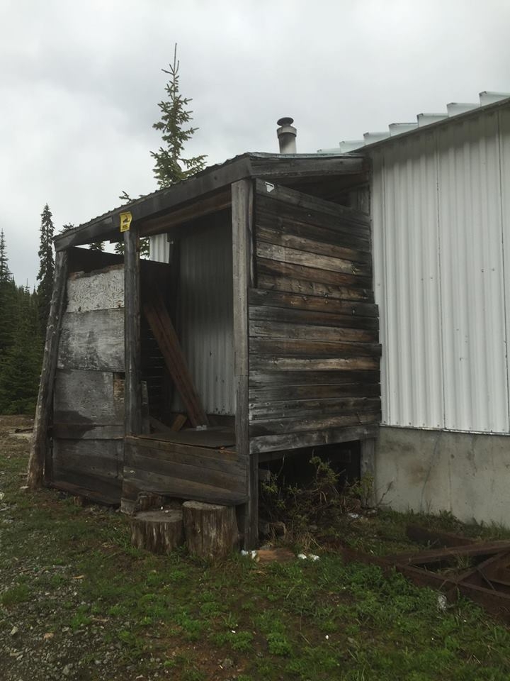 Tin shed addition Aug 2015
